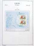 1956-2011, Collection d'Europa en 6 volumes Leuchtturm,