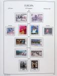1956-2011, Collection d'Europa en 6 volumes Leuchtturm,