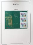 1956-2011, Collection d'Europa en 6 volumes Leuchtturm,