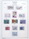 1956-2011, Collection d'Europa en 6 volumes Leuchtturm,