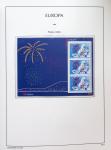 1956-2011, Collection d'Europa en 6 volumes Leuchtturm,