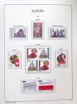 1956-2011, Collection d'Europa en 6 volumes Leuchtturm,