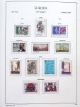1956-2011, Collection d'Europa en 6 volumes Leuchtturm,