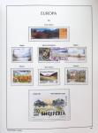 1956-2011, Collection d'Europa en 6 volumes Leuchtturm,