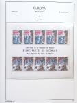 1956-2011, Collection d'Europa en 6 volumes Leuchtturm,