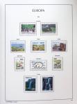 1956-2011, Collection d'Europa en 6 volumes Leuchtturm,