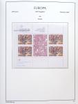 1956-2011, Collection d'Europa en 6 volumes Leuchtturm,