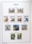 1956-2011, Collection d'Europa en 6 volumes Leuchtturm,
