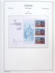 1956-2011, Collection d'Europa en 6 volumes Leuchtturm,
