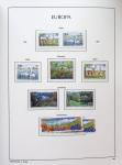 1956-2011, Collection d'Europa en 6 volumes Leuchtturm,