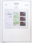 1956-2011, Collection d'Europa en 6 volumes Leuchtturm,