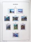 1956-2011, Collection d'Europa en 6 volumes Leuchtturm,