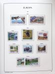 1956-2011, Collection d'Europa en 6 volumes Leuchtturm,