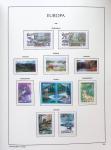 1956-2011, Collection d'Europa en 6 volumes Leuchtturm,