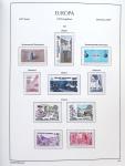 1956-2011, Collection d'Europa en 6 volumes Leuchtturm,