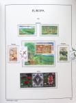 1956-2011, Collection d'Europa en 6 volumes Leuchtturm,