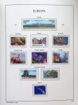 1956-2011, Collection d'Europa en 6 volumes Leuchtturm,