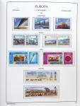 1956-2011, Collection d'Europa en 6 volumes Leuchtturm,