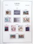 1956-2011, Collection d'Europa en 6 volumes Leuchtturm,