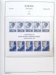 1956-2011, Collection d'Europa en 6 volumes Leuchtturm,