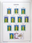 1956-2011, Collection d'Europa en 6 volumes Leuchtturm,