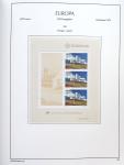 1956-2011, Collection d'Europa en 6 volumes Leuchtturm,