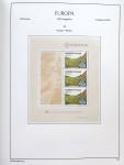 1956-2011, Collection d'Europa en 6 volumes Leuchtturm,