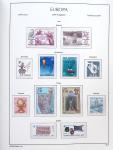 1956-2011, Collection d'Europa en 6 volumes Leuchtturm,