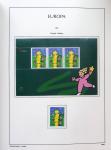 1956-2011, Collection d'Europa en 6 volumes Leuchtturm,