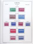 1956-2011, Collection d'Europa en 6 volumes Leuchtturm,