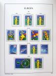 1956-2011, Collection d'Europa en 6 volumes Leuchtturm,