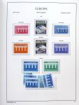 1956-2011, Collection d'Europa en 6 volumes Leuchtturm,
