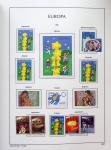 1956-2011, Collection d'Europa en 6 volumes Leuchtturm,