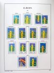 1956-2011, Collection d'Europa en 6 volumes Leuchtturm,