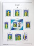 1956-2011, Collection d'Europa en 6 volumes Leuchtturm,