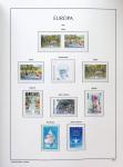 1956-2011, Collection d'Europa en 6 volumes Leuchtturm,