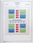 1956-2011, Collection d'Europa en 6 volumes Leuchtturm,
