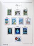 1956-2011, Collection d'Europa en 6 volumes Leuchtturm,