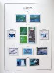 1956-2011, Collection d'Europa en 6 volumes Leuchtturm,
