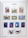 1956-2011, Collection d'Europa en 6 volumes Leuchtturm,