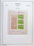 1956-2011, Collection d'Europa en 6 volumes Leuchtturm,