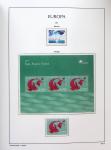 1956-2011, Collection d'Europa en 6 volumes Leuchtturm,