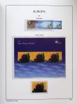 1956-2011, Collection d'Europa en 6 volumes Leuchtturm,