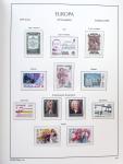 1956-2011, Collection d'Europa en 6 volumes Leuchtturm,