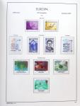 1956-2011, Collection d'Europa en 6 volumes Leuchtturm,