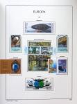 1956-2011, Collection d'Europa en 6 volumes Leuchtturm,