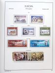 1956-2011, Collection d'Europa en 6 volumes Leuchtturm,
