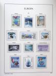 1956-2011, Collection d'Europa en 6 volumes Leuchtturm,