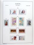 1956-2011, Collection d'Europa en 6 volumes Leuchtturm,
