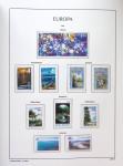 1956-2011, Collection d'Europa en 6 volumes Leuchtturm,